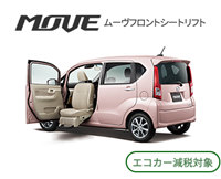 ムーヴフロントシートリフト